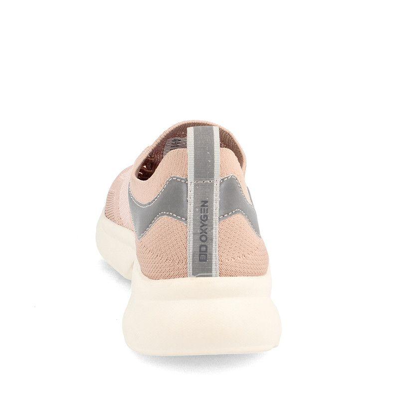 ZAPATILLA MUJER BATA 3D OXYGEN ROSADO-2