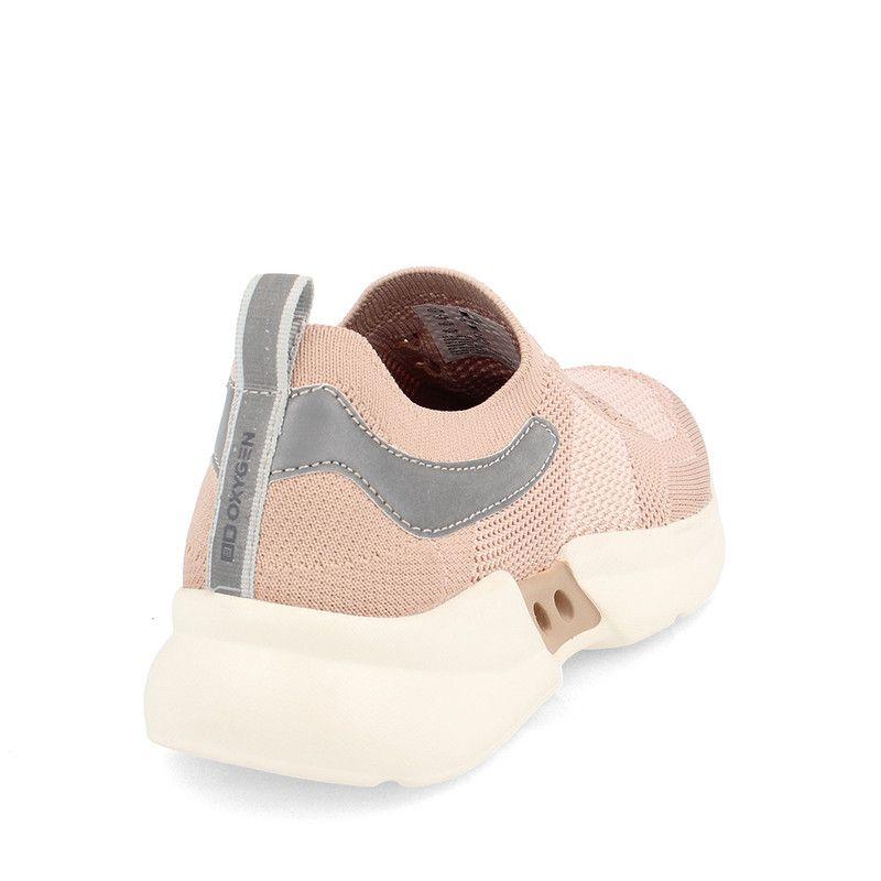 ZAPATILLA MUJER BATA 3D OXYGEN ROSADO-3