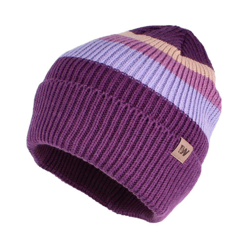 GORRO WEINBRENNER CAÑI MORADO-0