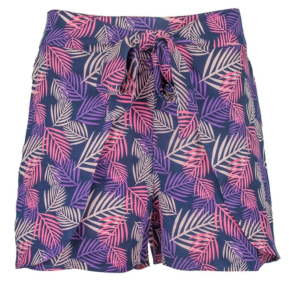 SHORT MUJER WEINBRENNER FLORIDA FULL PRINT SUNKIDS CORAL-0