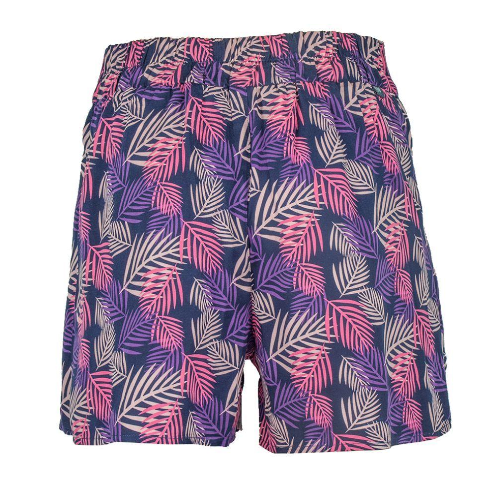 SHORT MUJER WEINBRENNER FLORIDA FULL PRINT SUNKIDS CORAL-1