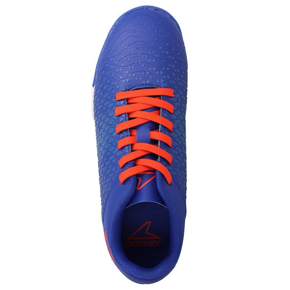ZAPATILLA BABY FUTBOL NIÑO POWER LEAGUE BLASTER AZUL 30-33-5
