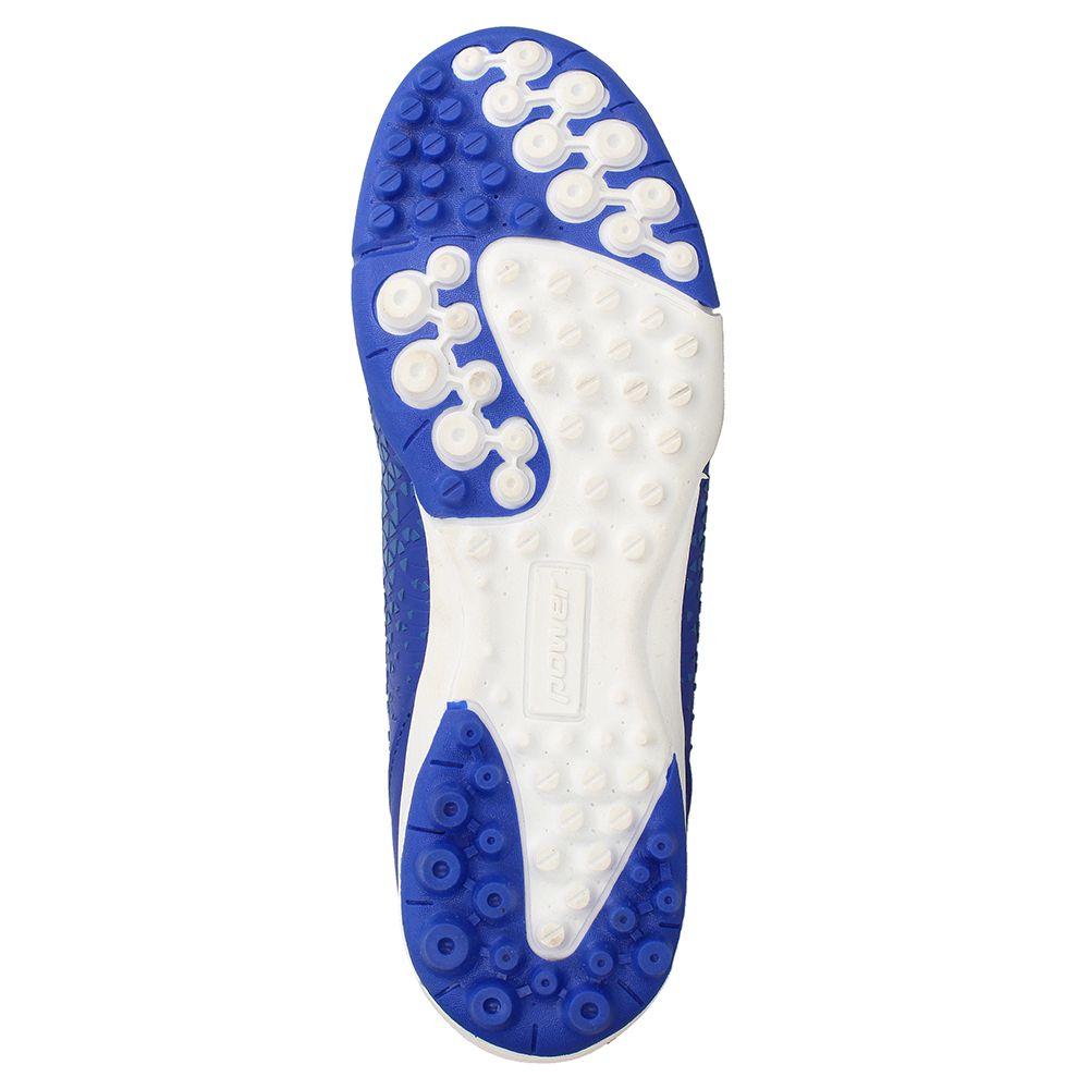 ZAPATILLA BABY FUTBOL NIÑO POWER LEAGUE BLASTER AZUL 30-33-6