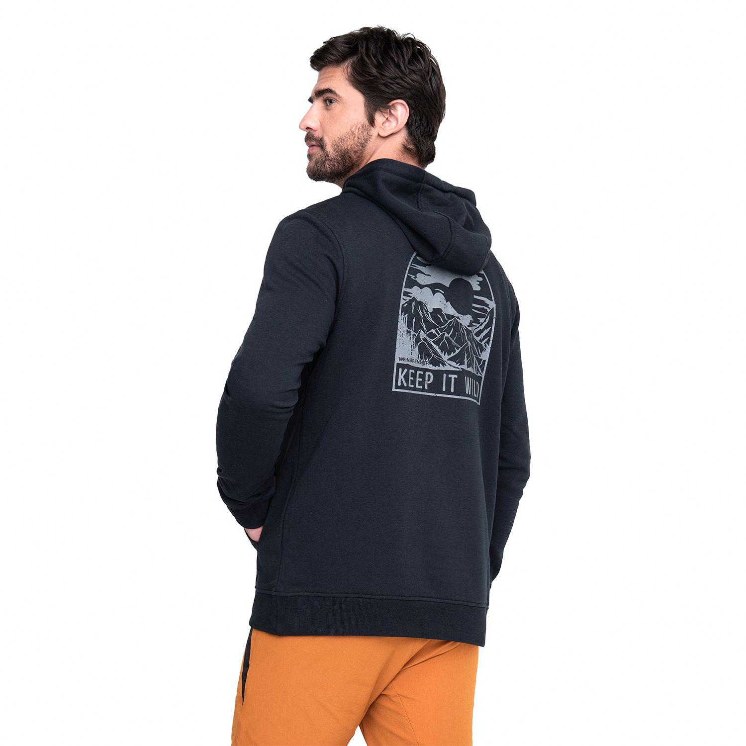 Polerón Hombre Weinbrenner Lugano Negro-1