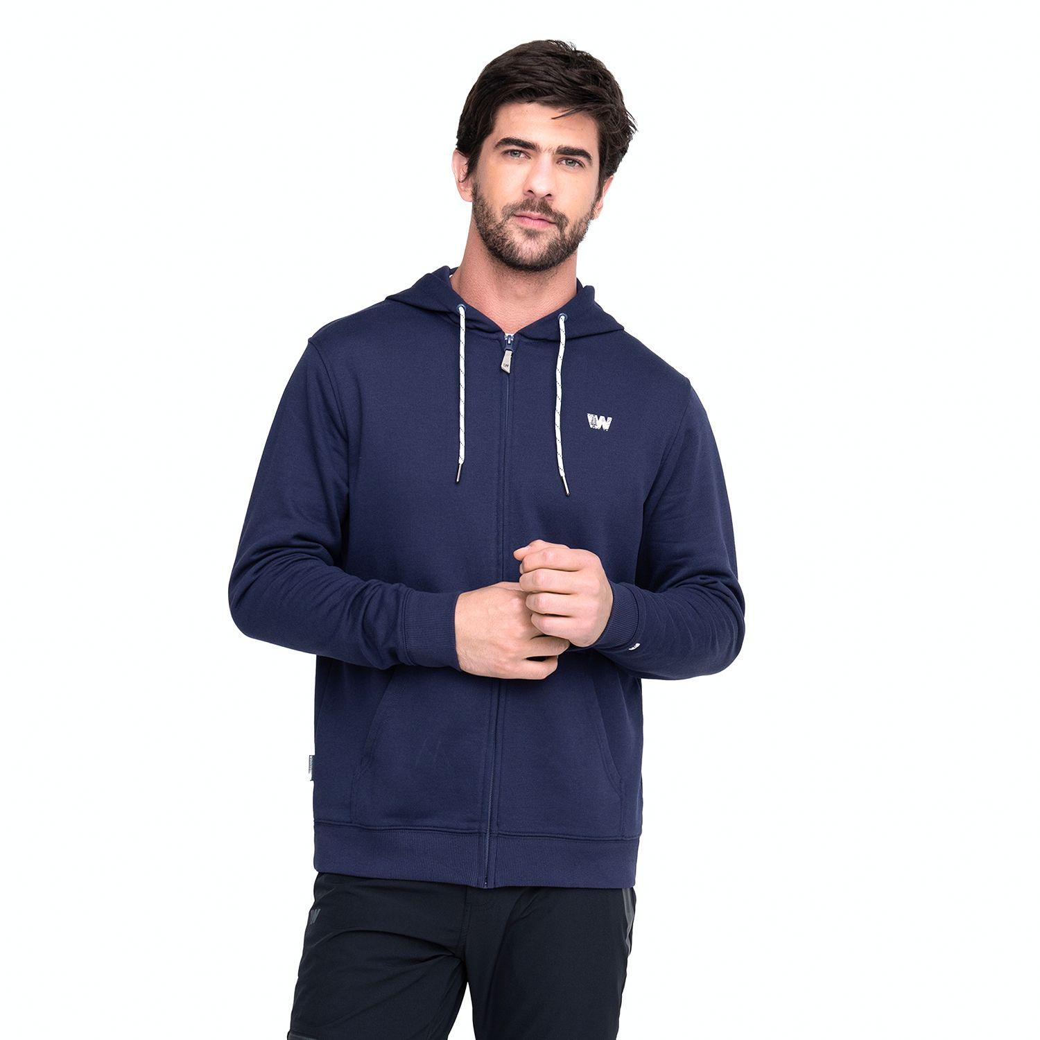 Polerón Hombre Weinbrenner Narmada Azul Marino-0