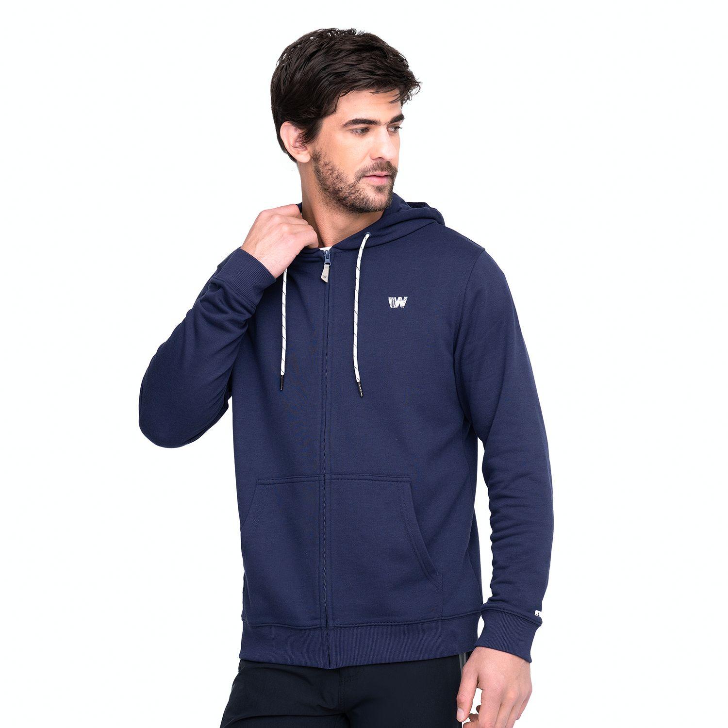 Polerón Hombre Weinbrenner Narmada Azul Marino-2