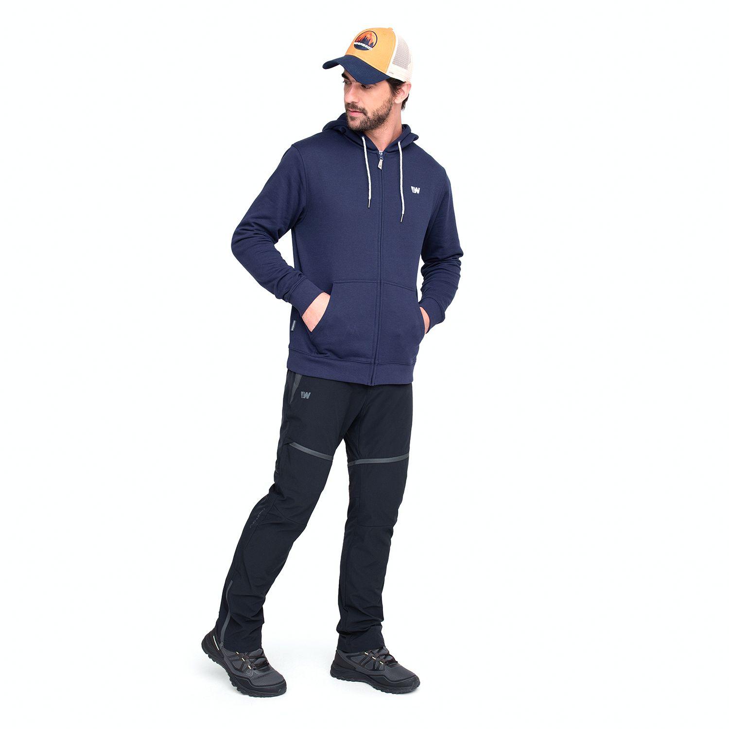 Polerón Hombre Weinbrenner Narmada Azul Marino-3