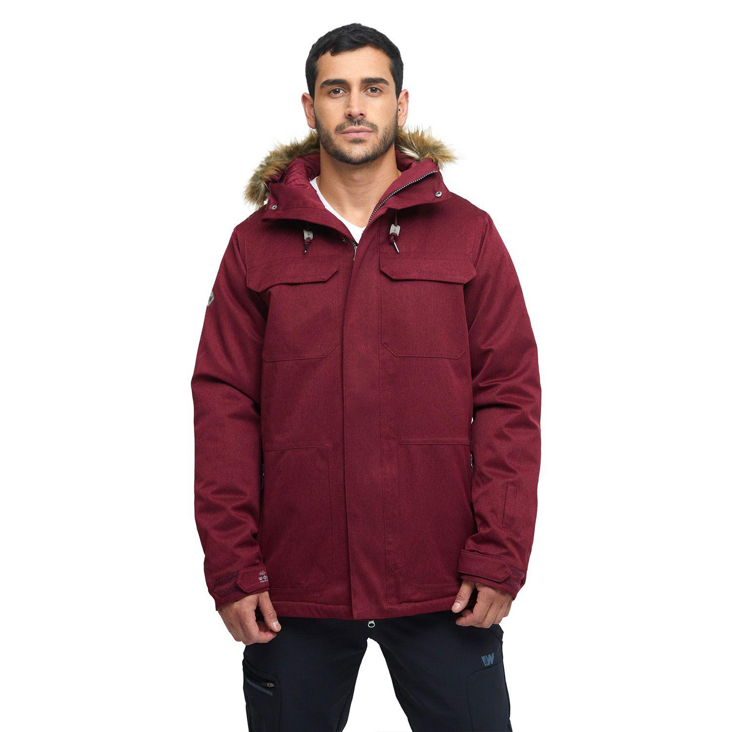 CHAQUETA HOMBRE WEINBRENNER ALPES VINO-0