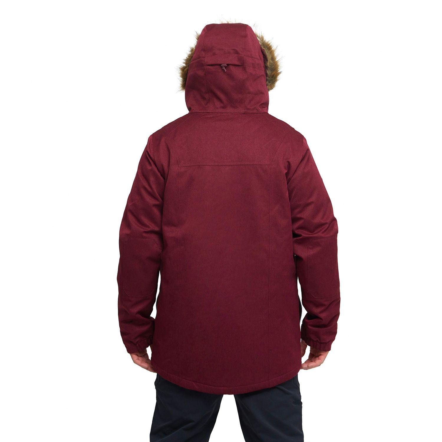 CHAQUETA HOMBRE WEINBRENNER ALPES VINO-1