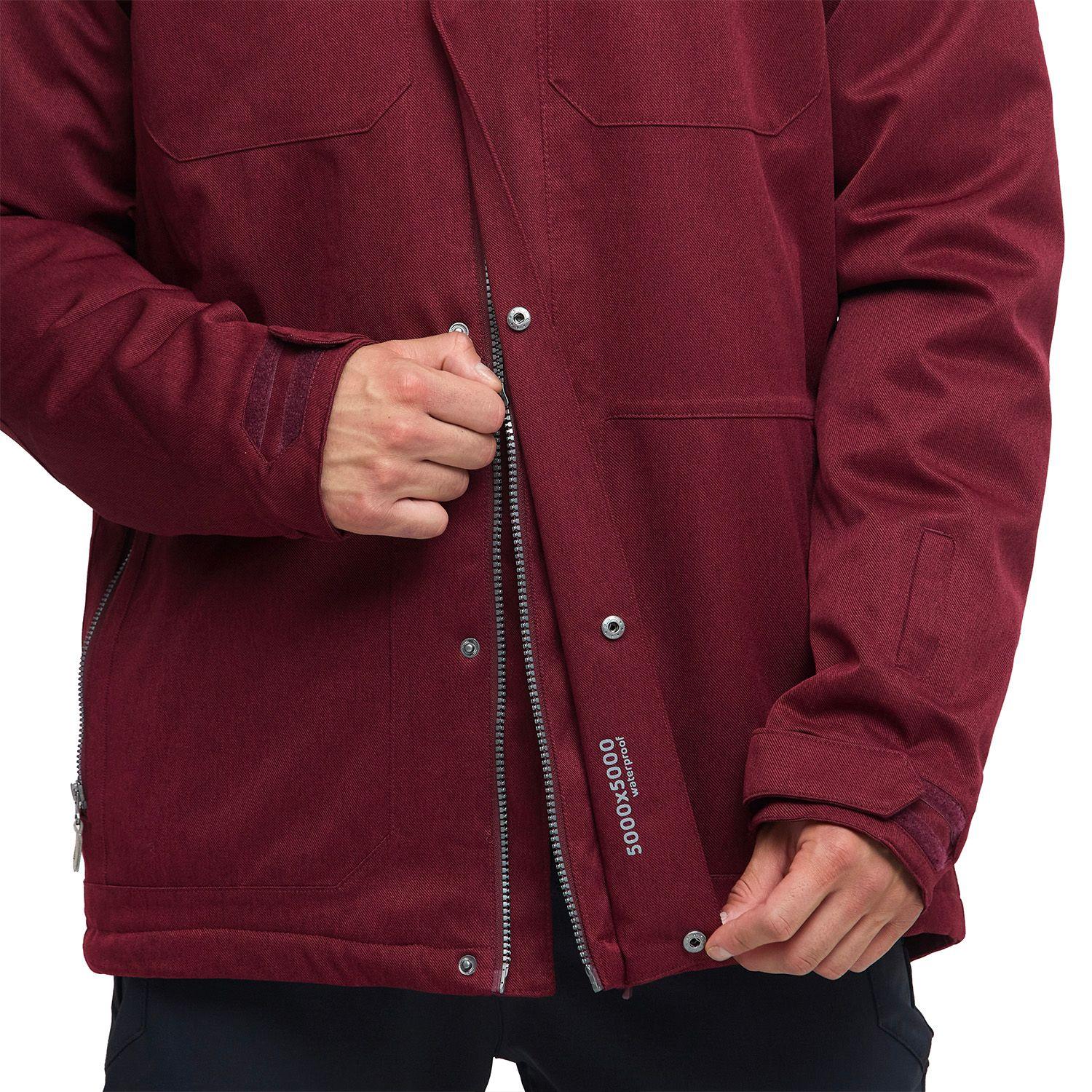 CHAQUETA HOMBRE WEINBRENNER ALPES VINO-3
