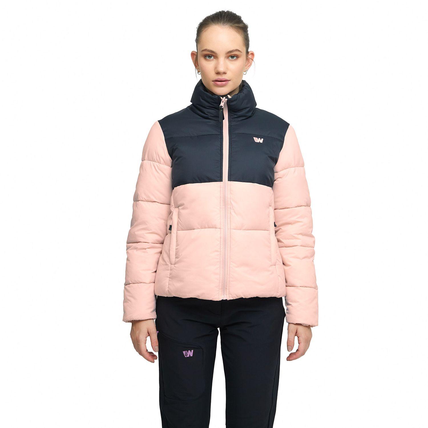 PARKA MUJER WEINBRENNER BATOR DURAZNO-0