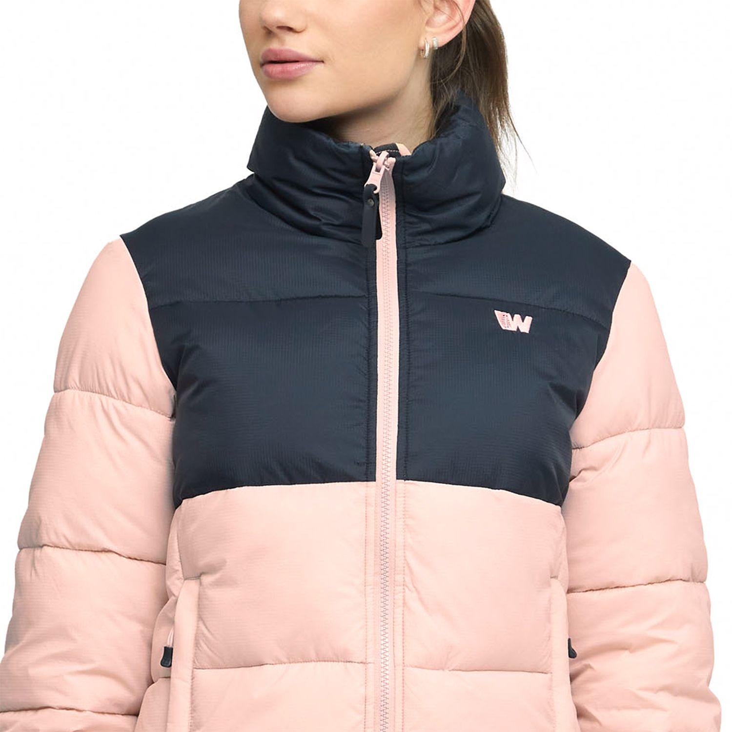 PARKA MUJER WEINBRENNER BATOR DURAZNO-3