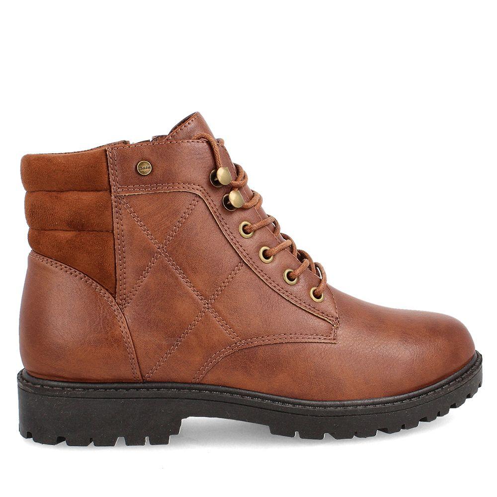 Botín Mujer Bata Janeiro Caramel-0