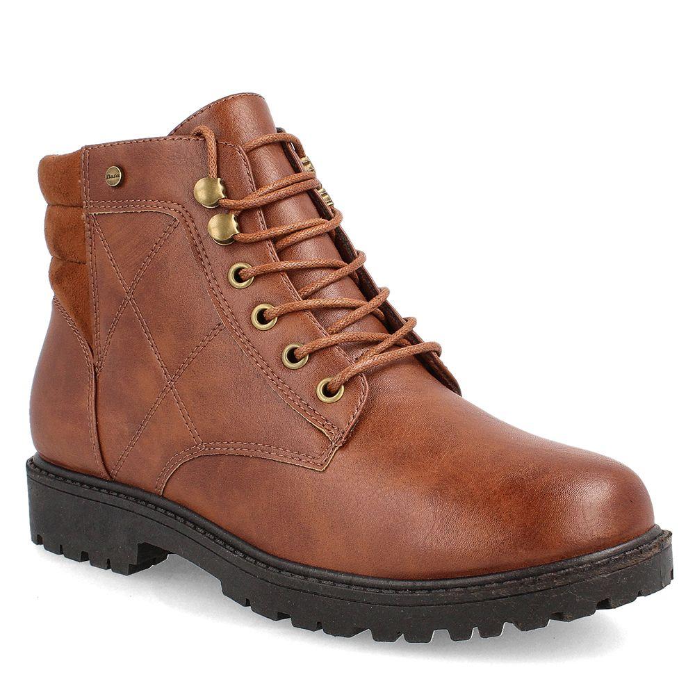 Botín Mujer Bata Janeiro Caramel-1