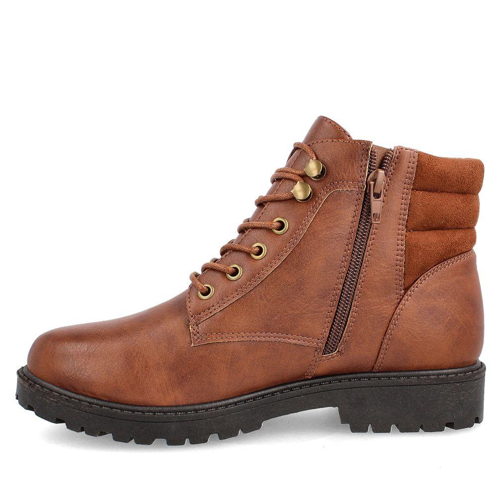 Botín Mujer Bata Janeiro Caramel-4