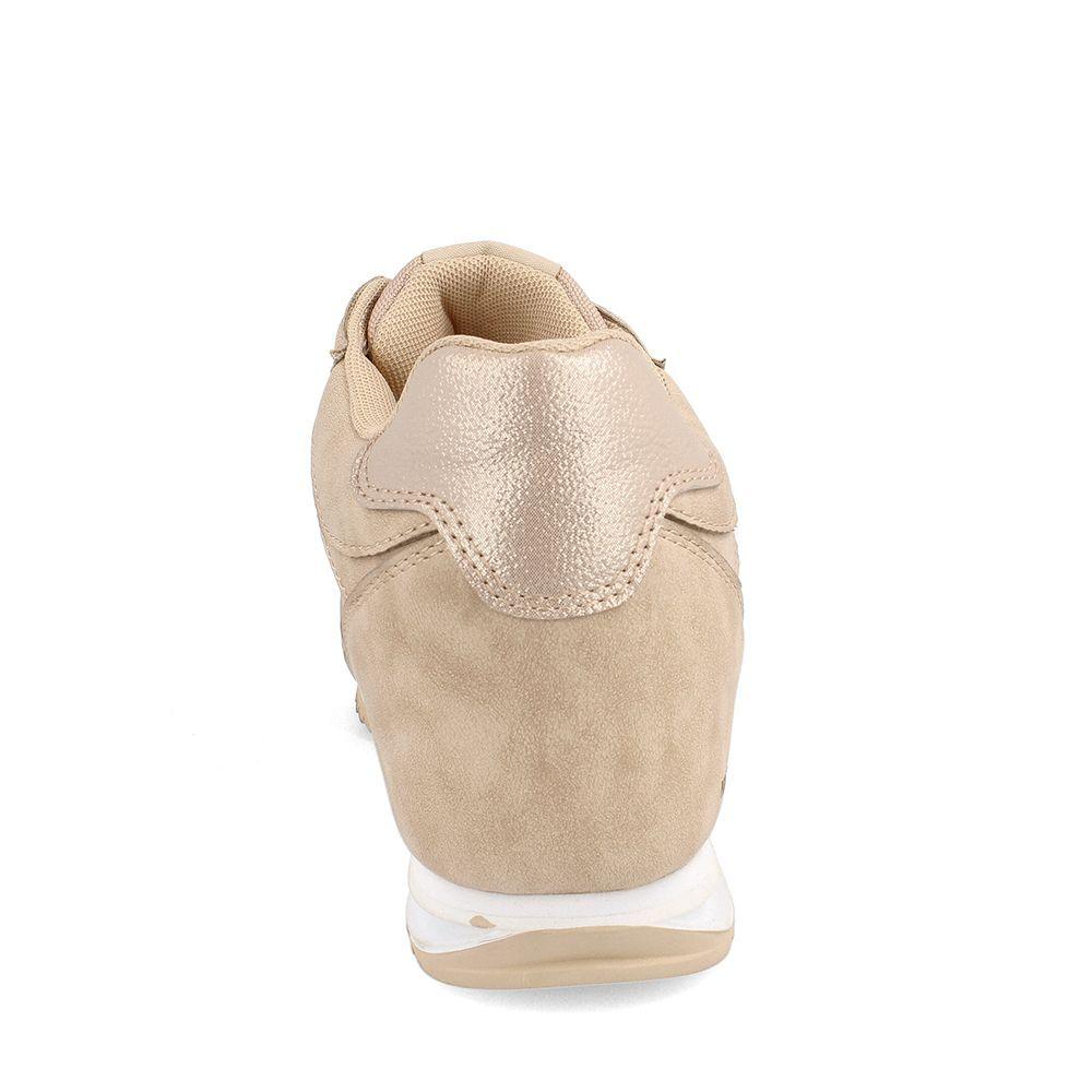 ZAPATILLA MUJER NORTH STAR HIGH PETRONAS BEIGE-2