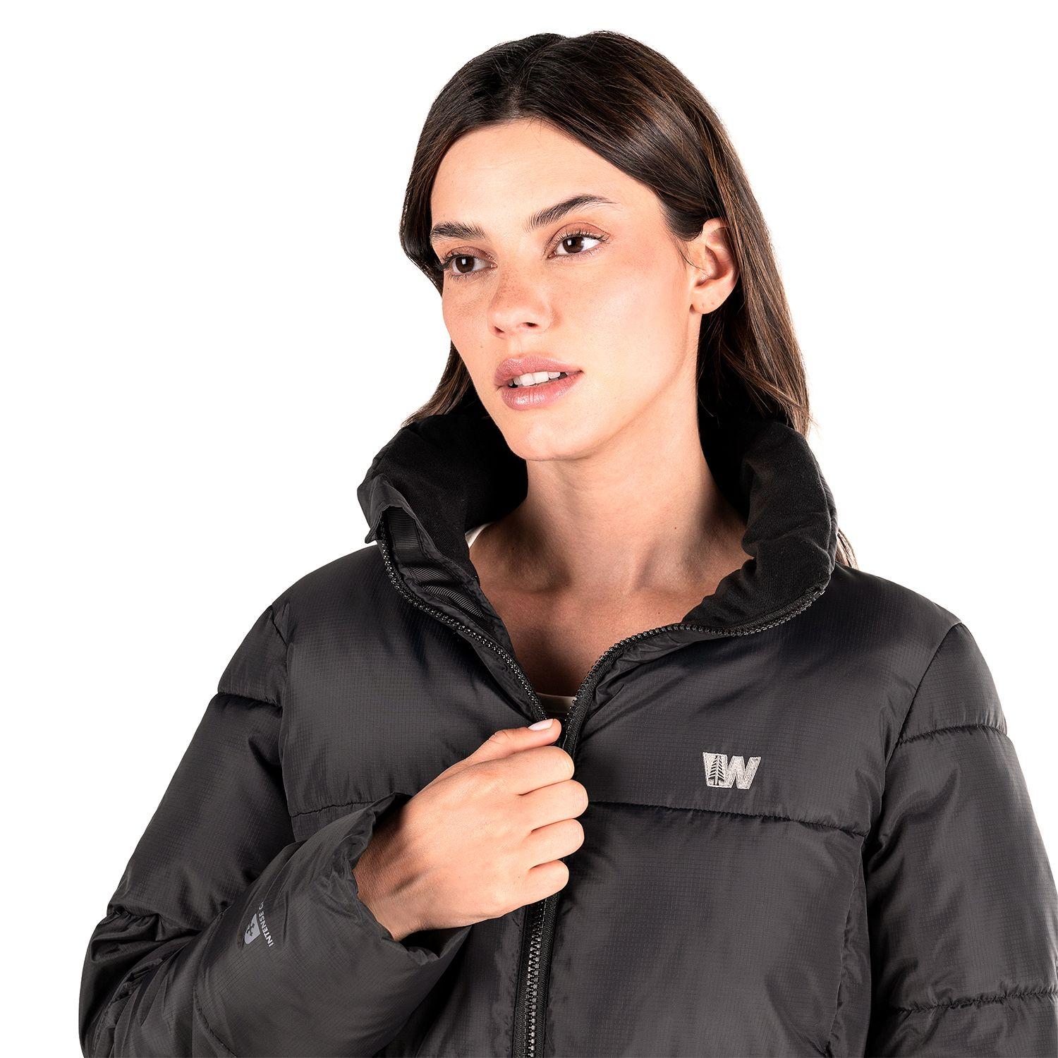 Parkas Mujer Weinbrenner Bator Negro-2