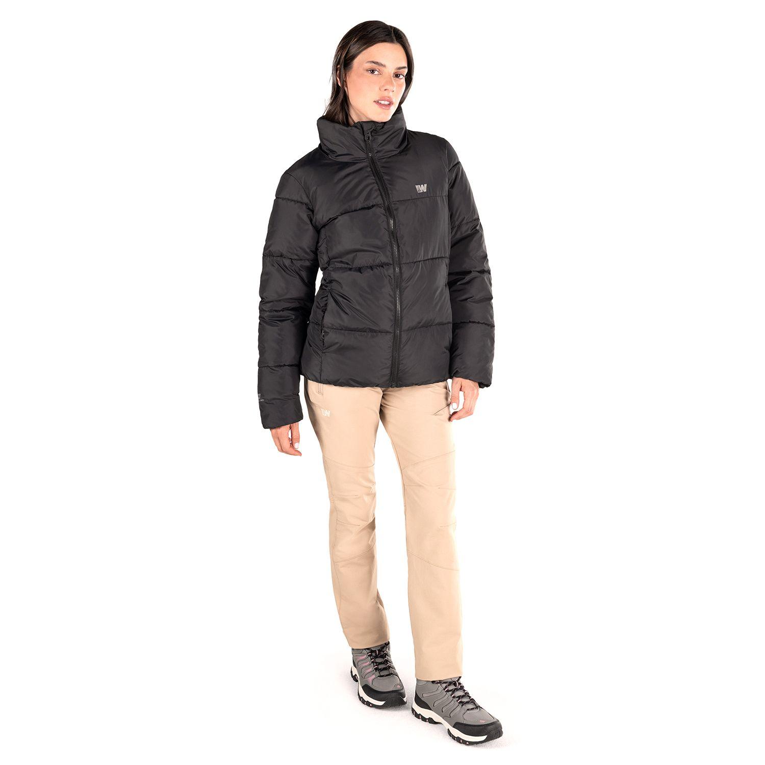 Parkas Mujer Weinbrenner Bator Negro-3