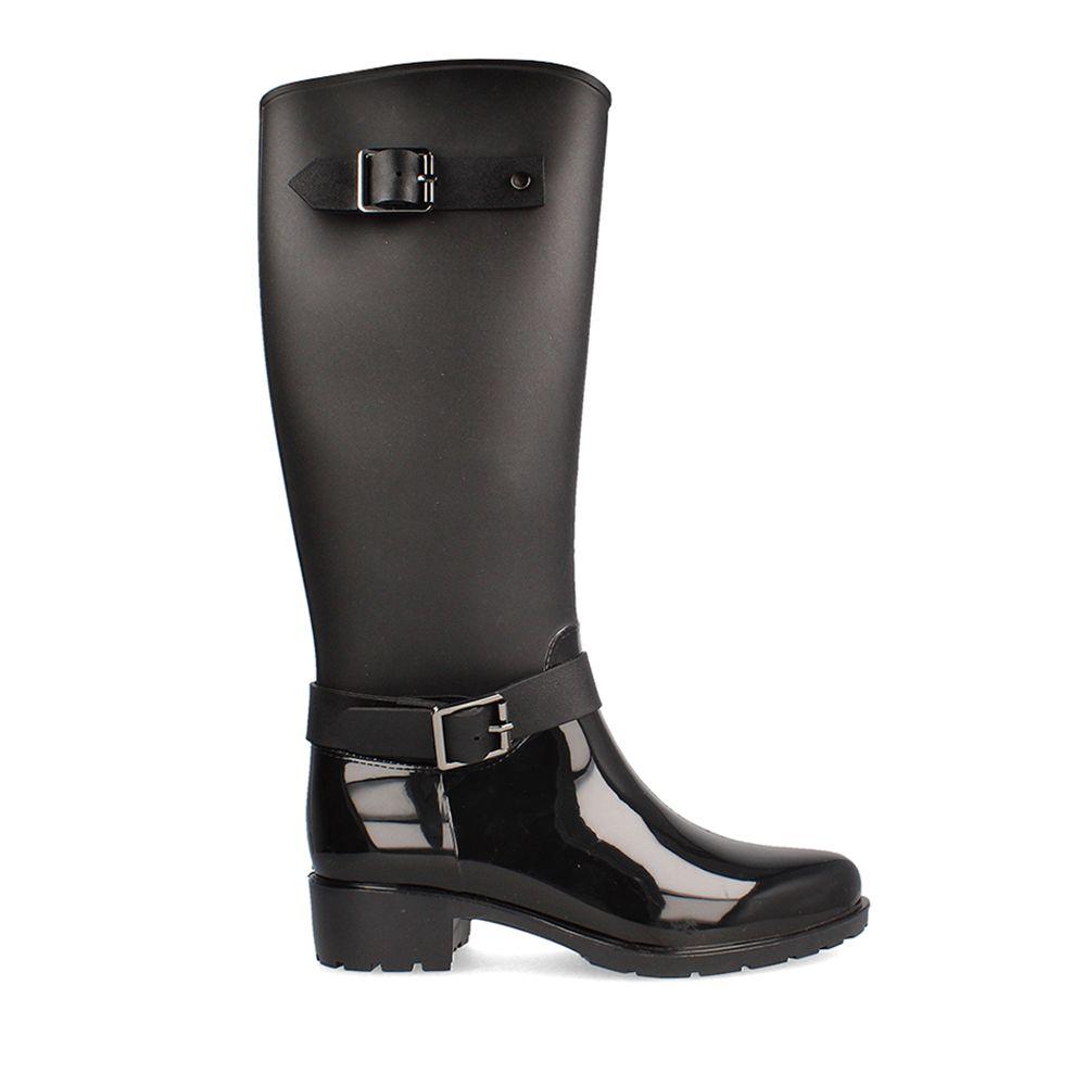 BOTA MUJER BATA EQUESTRIAN NEGRO-0