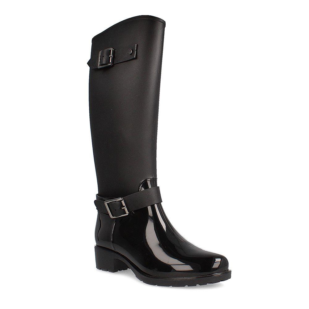 BOTA MUJER BATA EQUESTRIAN NEGRO-1