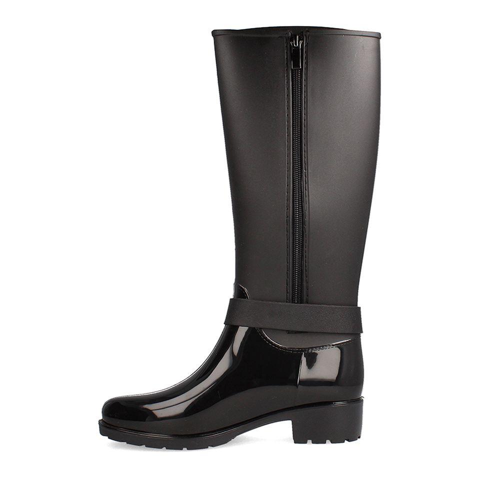 BOTA MUJER BATA EQUESTRIAN NEGRO-4