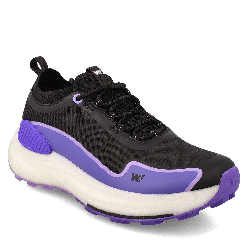 Zapatilla Mujer Weinbrenner Skyrnr300 Morado - Negro-0