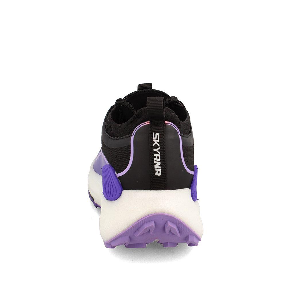 Zapatilla Mujer Weinbrenner Skyrnr300 Morado - Negro-2