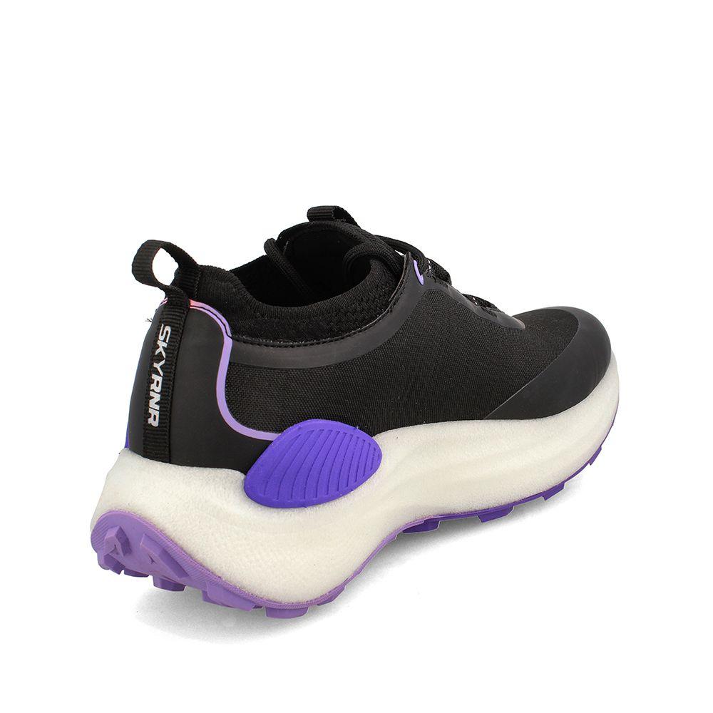Zapatilla Mujer Weinbrenner Skyrnr300 Morado - Negro-3