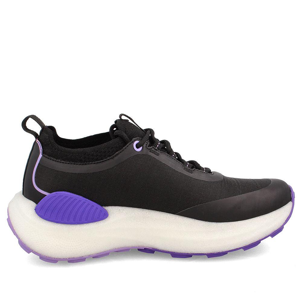 Zapatilla Mujer Weinbrenner Skyrnr300 Morado - Negro-4