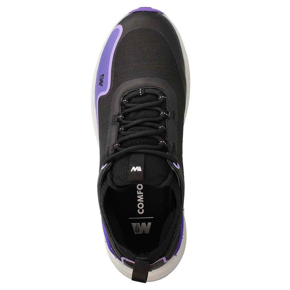 Zapatilla Mujer Weinbrenner Skyrnr300 Morado - Negro-5