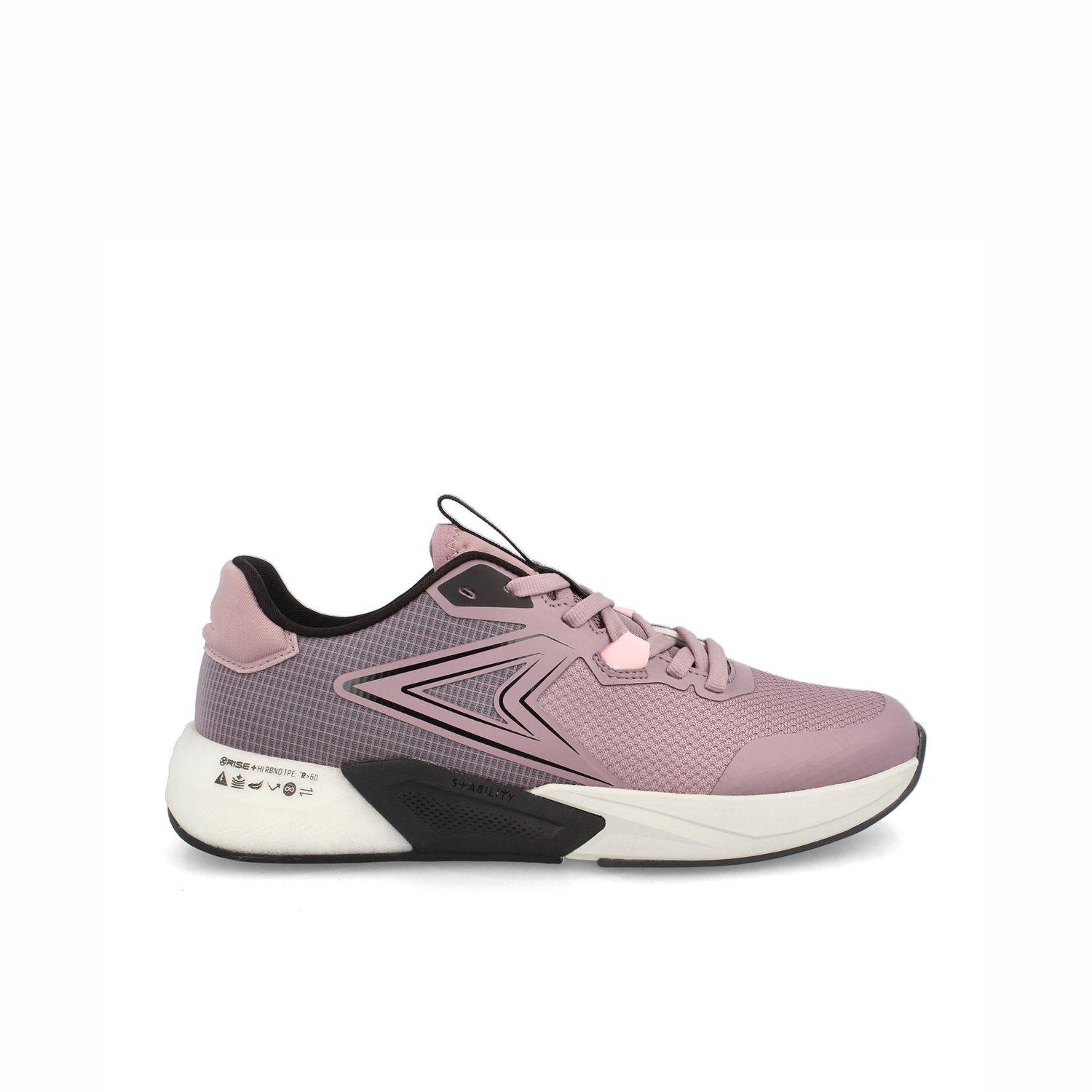 Zapatilla Mujer Power Xorise+300 Tr Axel Morado - Gris-0