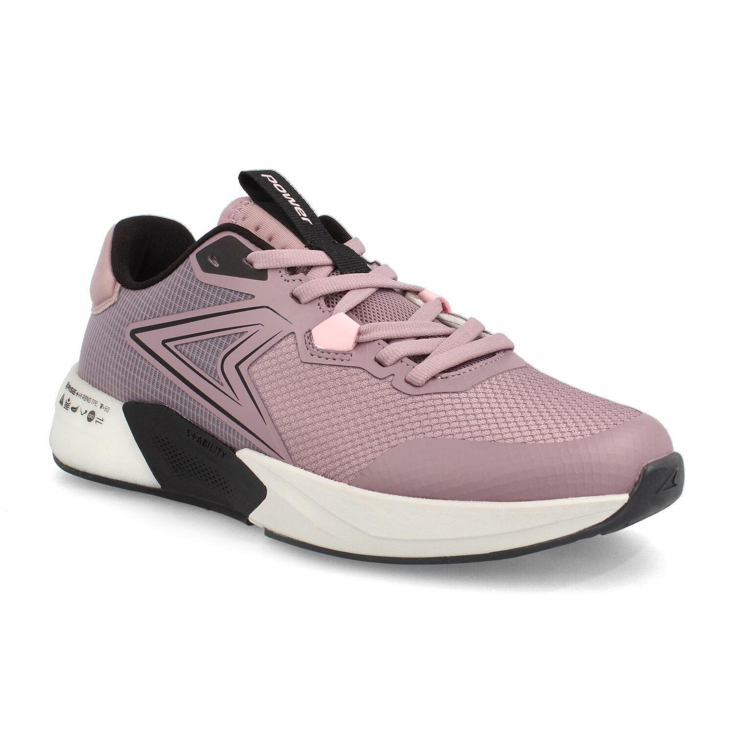 Zapatilla Mujer Power Xorise+300 Tr Axel Morado - Gris-1