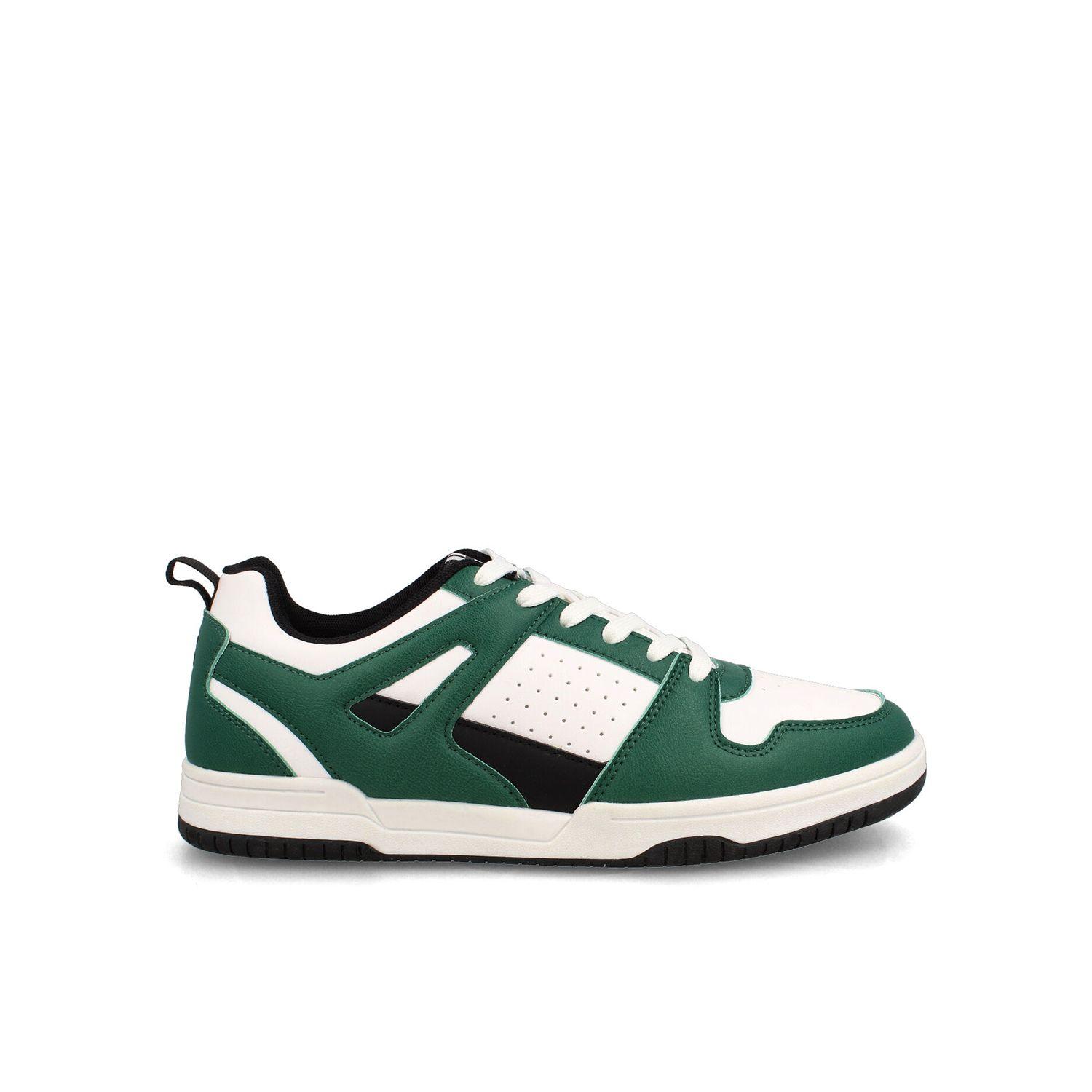 Zapatilla Hombre North Star Hem Blanco-Verde-0