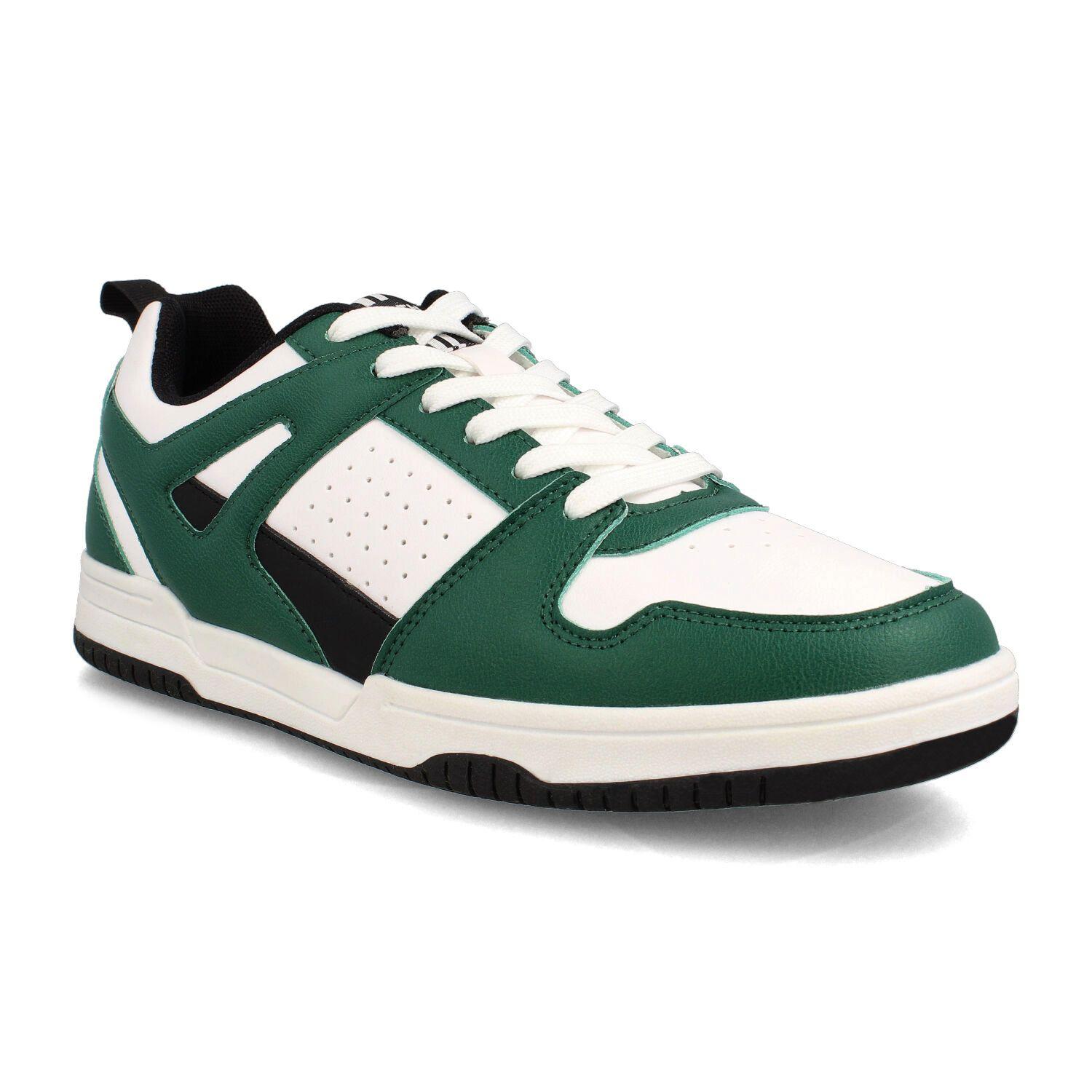 Zapatilla Hombre North Star Hem Blanco-Verde-1