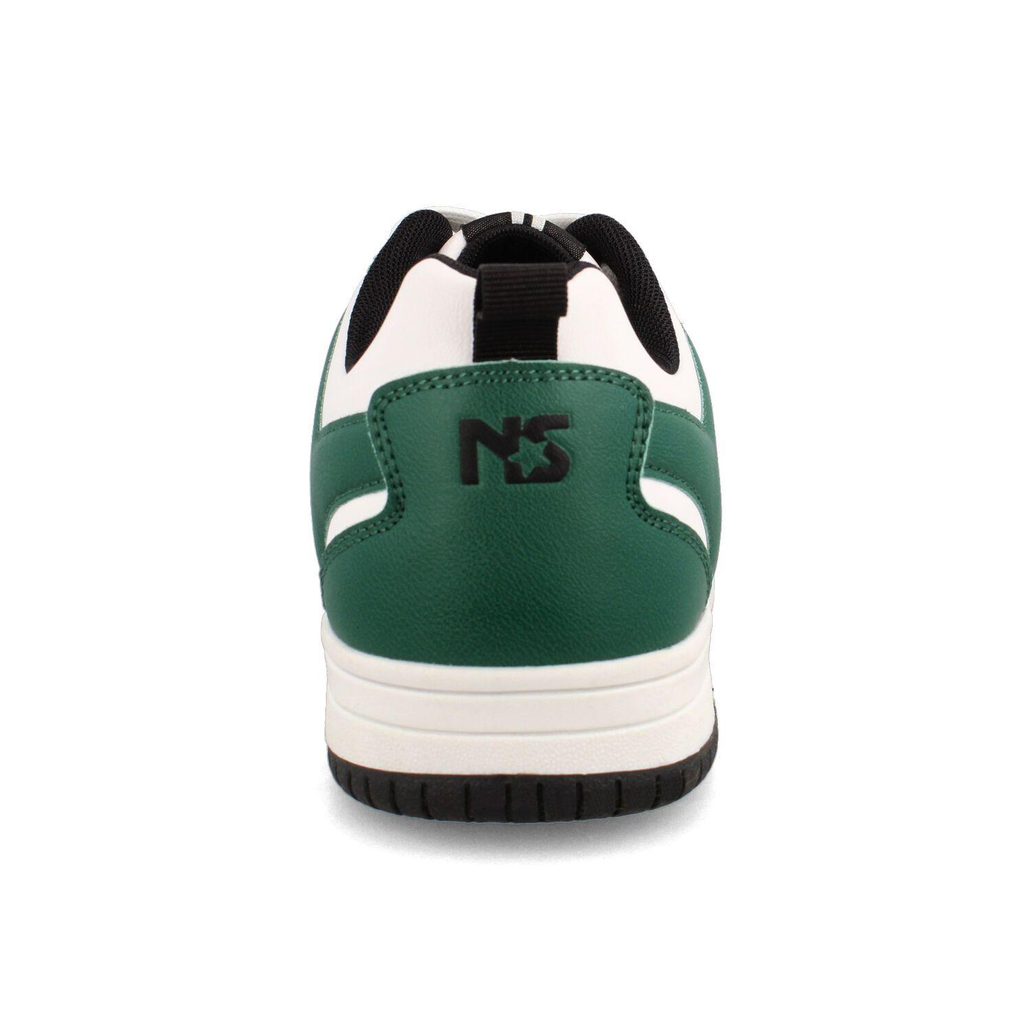 Zapatilla Hombre North Star Hem Blanco-Verde-2