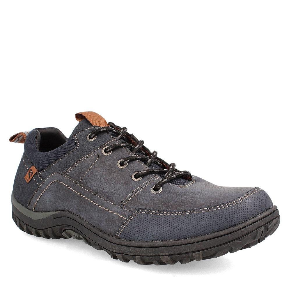 Zapato Hombre Bata Rocco Azul Marino-0