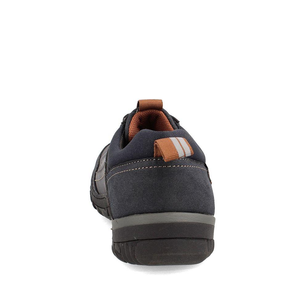 Zapato Hombre Bata Rocco Azul Marino-2