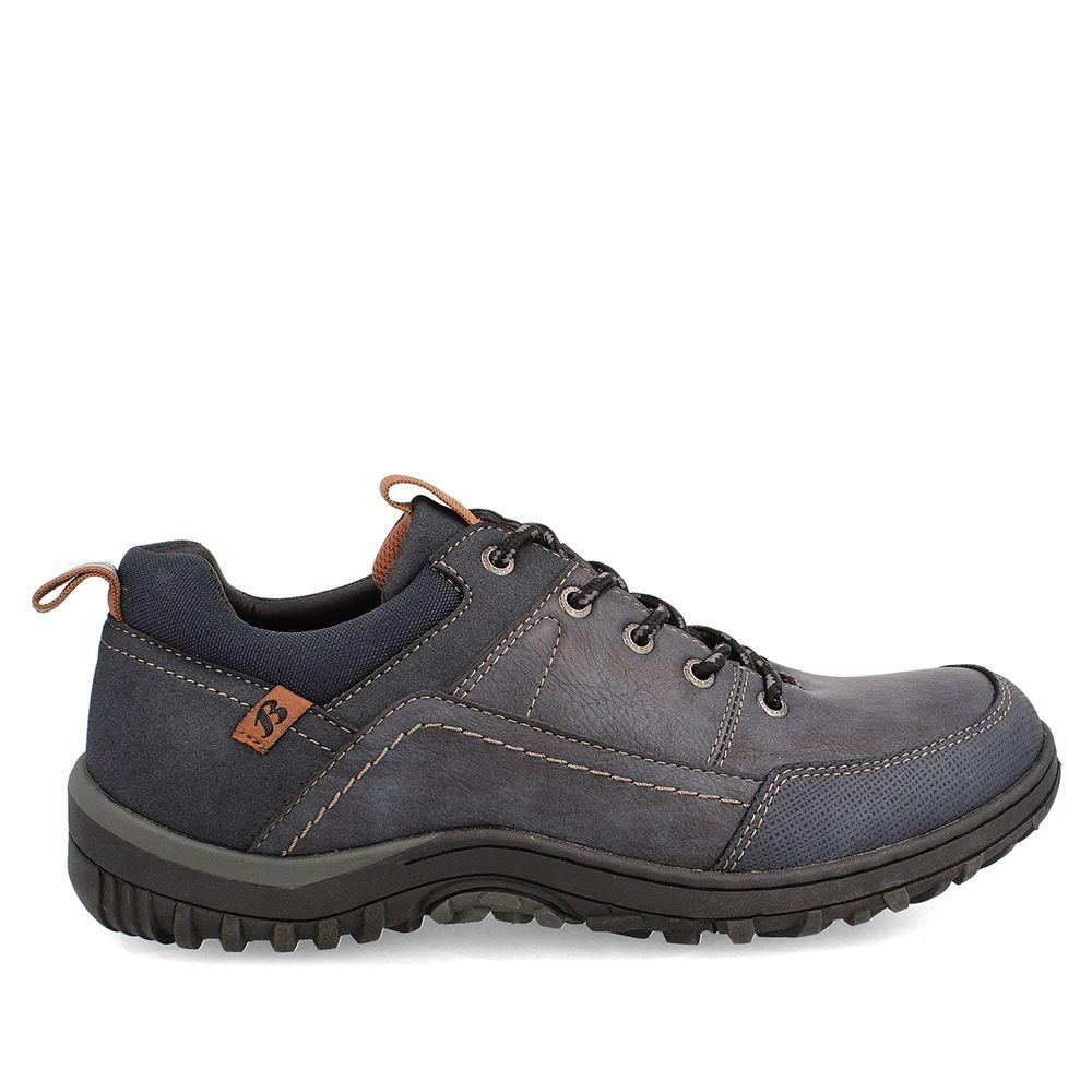 Zapato Hombre Bata Rocco Azul Marino-4