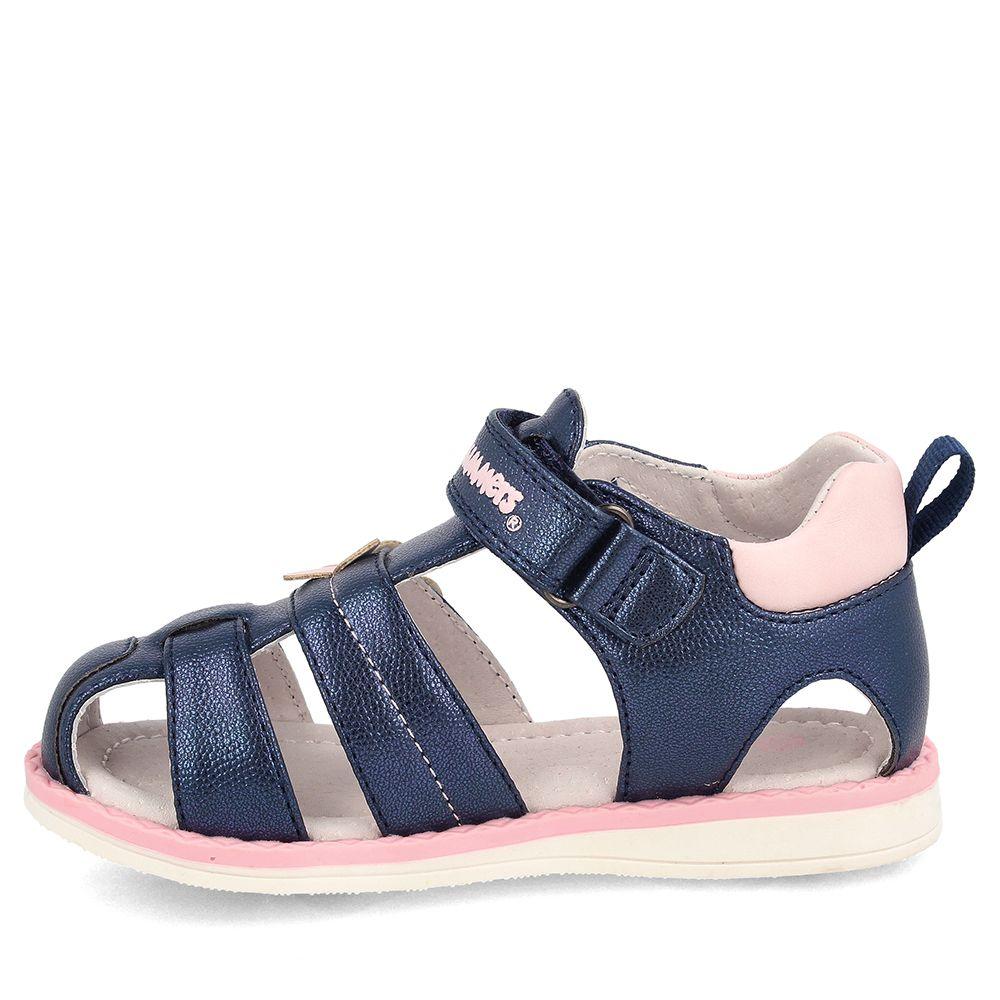 SANDALIA NIÑA BUBBLEGUMMERS KIMBERLY AZUL OSCURO 30-33-1