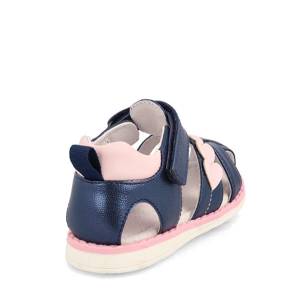 SANDALIA NIÑA BUBBLEGUMMERS KIMBERLY AZUL OSCURO 30-33-3
