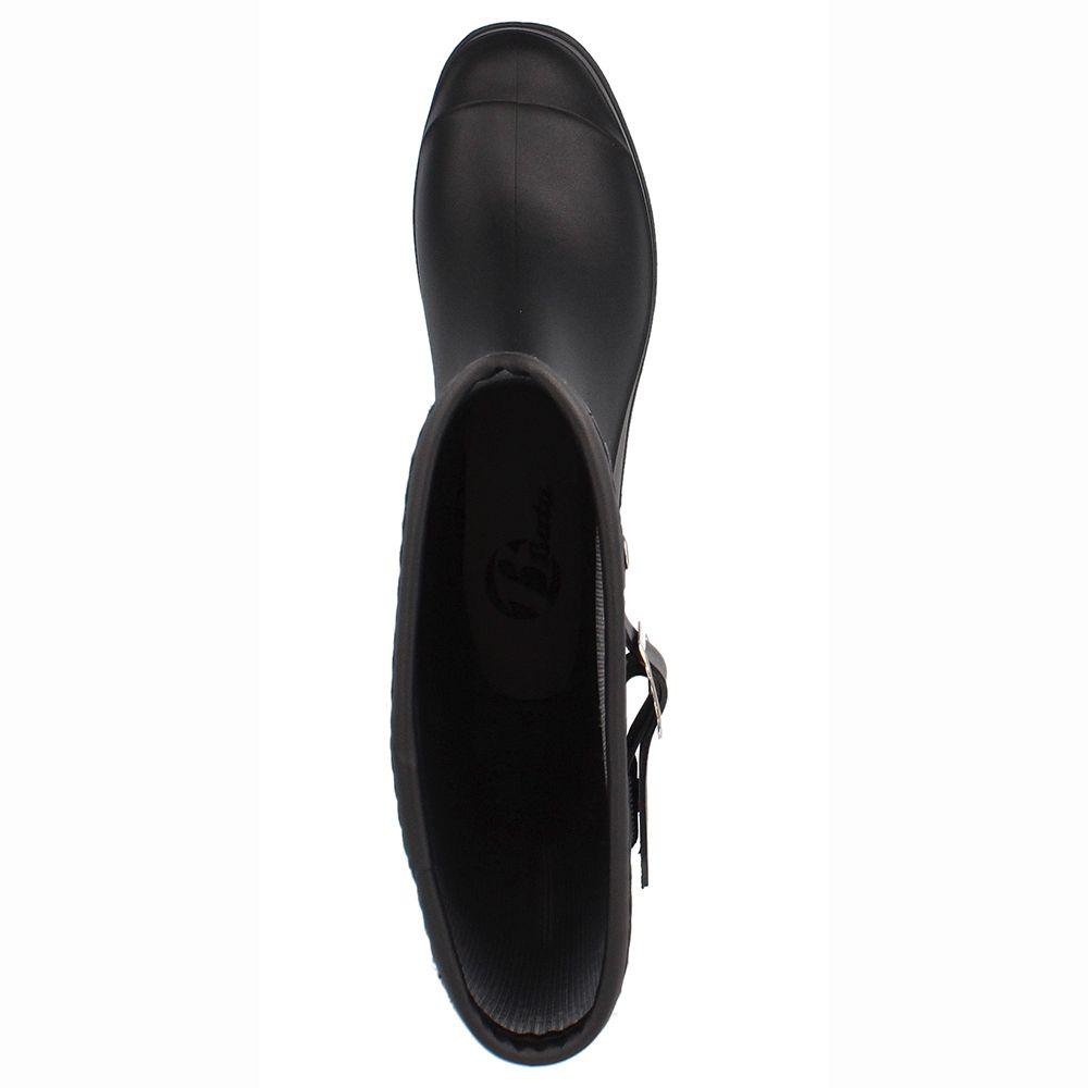 Bota De Agua Mujer Bata Rupanco Negro-5