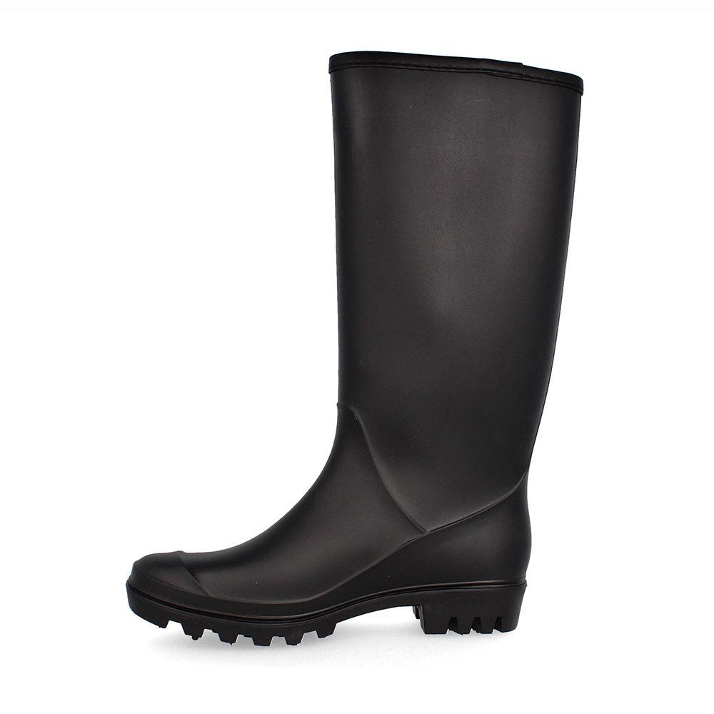 Bota De Agua Mujer Bata Rupanco Negro-2