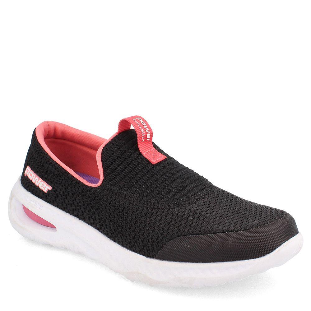 ZAPATILLA MUJER POWER DD 100 SLIP ON NEGRO-0