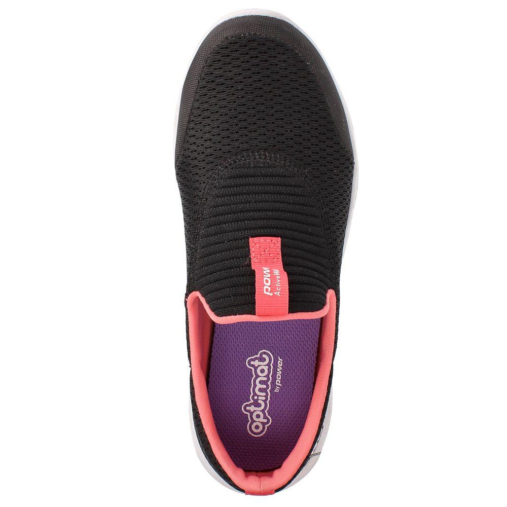 ZAPATILLA MUJER POWER DD 100 SLIP ON NEGRO-5