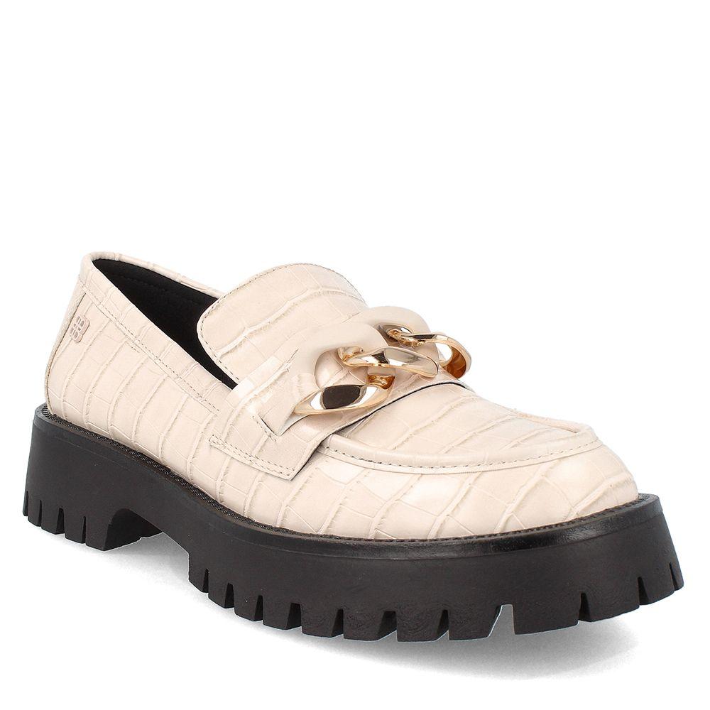 Mocasín Mujer Bata Red Label Fatima Nude-0