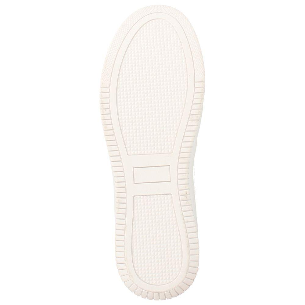 ZAPATILLA CAÑA ALTA MUJER NORTH STAR DAVE NEGRO-6