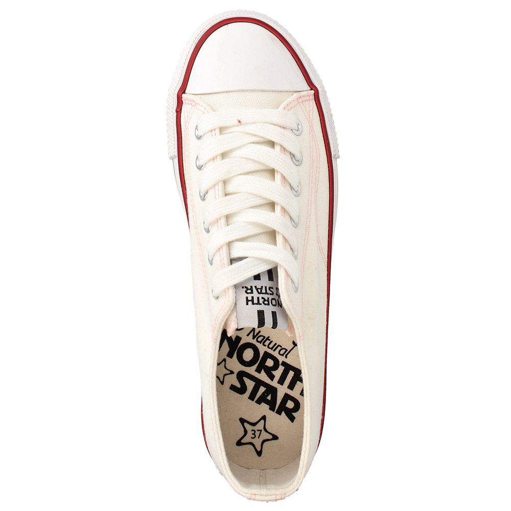 ZAPATILLA MUJER NORTH STAR PAM BLANCO-5