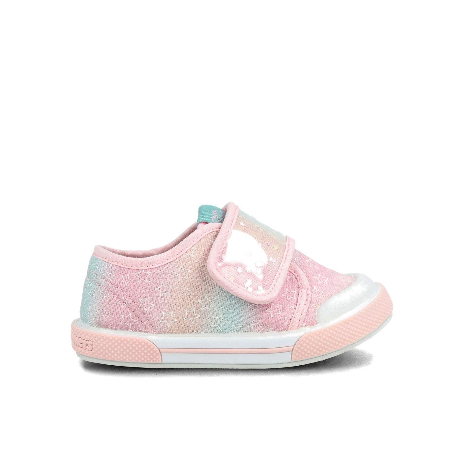 Zapatilla Niña Bubblegummers Nube Rosado-0