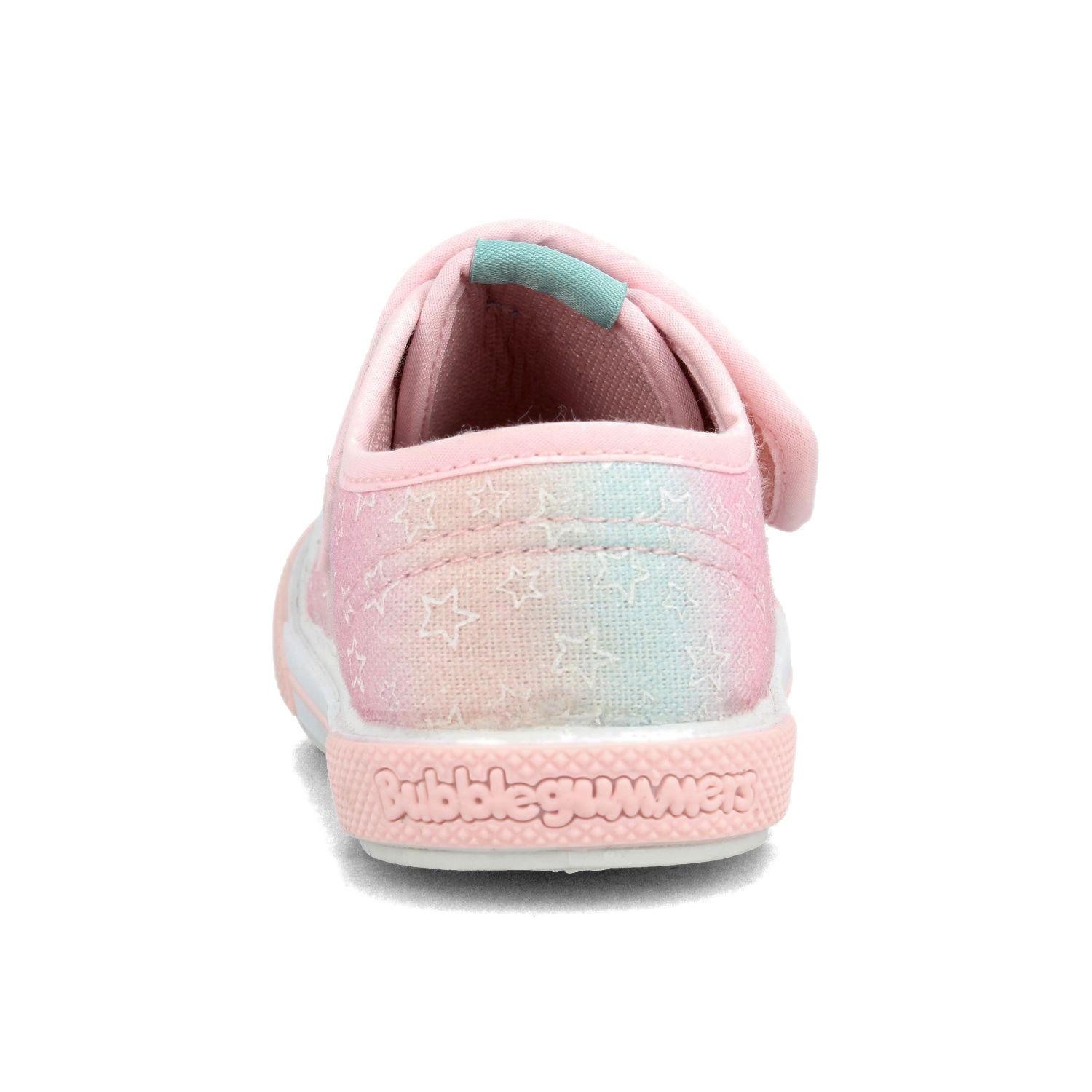 Zapatilla Niña Bubblegummers Nube Rosado-2