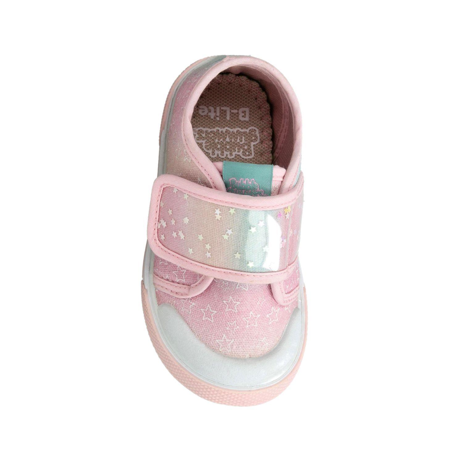 Zapatilla Niña Bubblegummers Nube Rosado-3